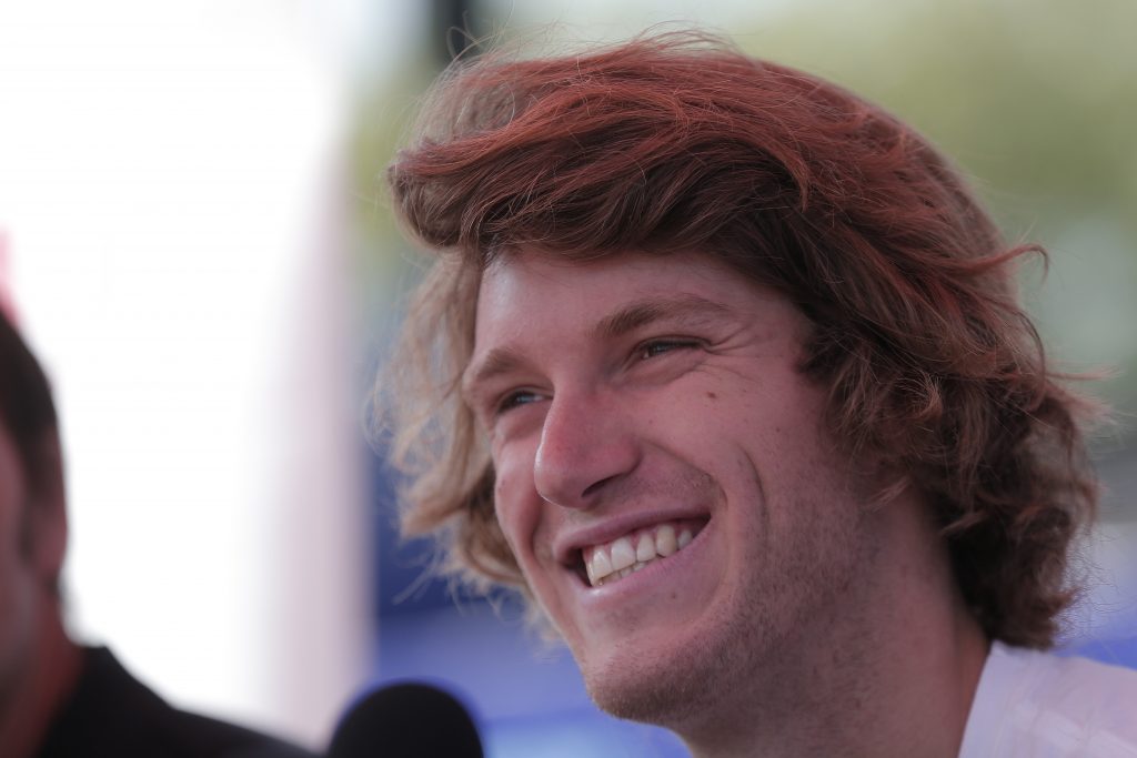 Nicolás Jarry y su buen momento: “Al fin estoy donde siempre he querido estar”