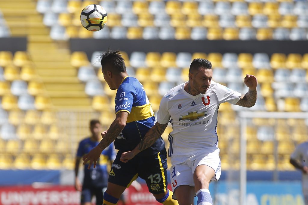 Universidad de Chile mantienen la racha y gana a Everton por la cuenta mínima