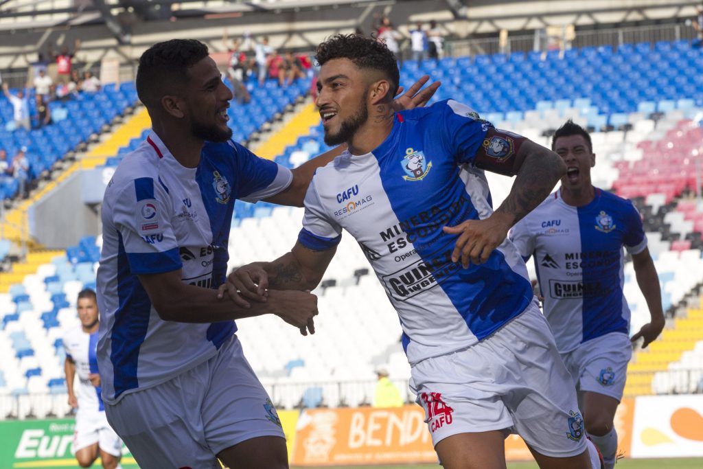 Antofagasta llega a lo alto de la tabla con victoria frente a O’Higgins