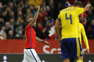 Arturo Vidal se siente motivado de cara al amistoso con Dinamarca