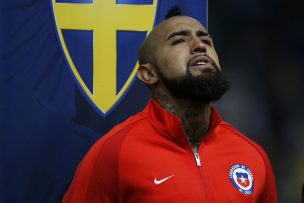 Arturo Vidal realizó un emotivo pedido a Andrónico Luksic