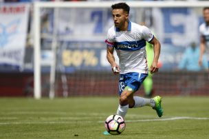 Diego Buonanotte será baja en Universidad Católica ante Deportes Iquique