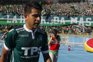 Siguen las malas noticias en Wanderers: Gutiérrez pasará la noche hospitalzado