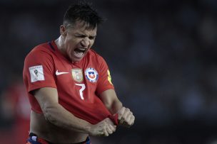 Alexis Sánchez se convirtió en el jugador con más presencia en la Roja