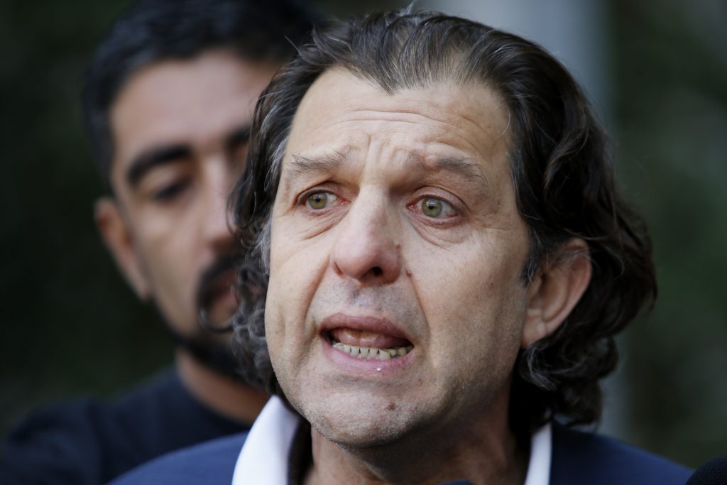 Mosa tras su detención en Calama: “Es un abuso de poder contra mi persona”