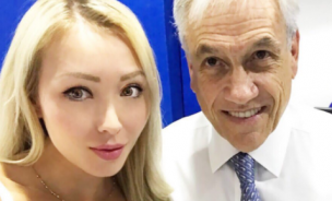 ¿No será mucho? Daniella Chávez se fotografió con Piñera y se comparó con Marilyn Monroe