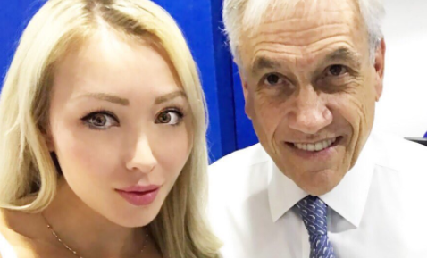 ¿No será mucho? Daniella Chávez se fotografió con Piñera y se comparó con Marilyn Monroe