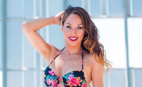 ¿Usó Photoshop? Ingrid Aceitón se llenó de críticas por polémica foto