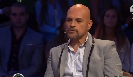 René O´Ryan defendió a Claudia Schmitd en “Vertigo” y le fue peor