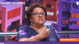 ¡Fiel a su estilo! Dra. Cordero disparó contra Luksic y 