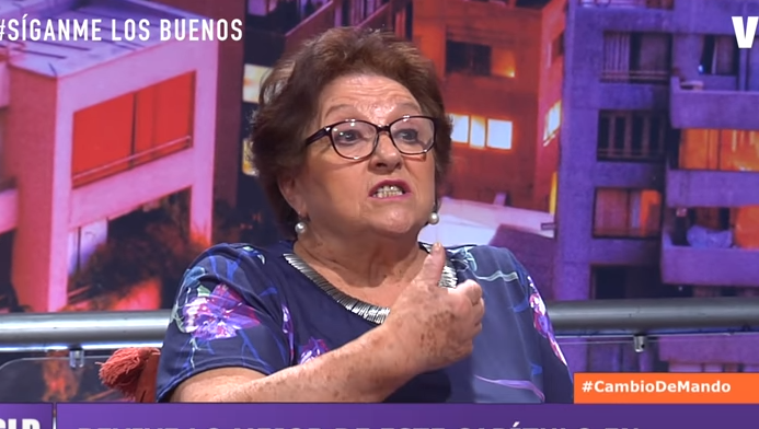 ¡Fiel a su estilo! Dra. Cordero disparó contra Luksic y “Lugares que Hablan”