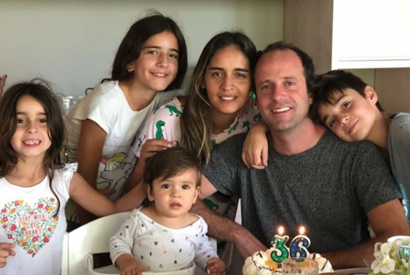 Hijo menor de Stefan Kramer mostró toda su ternura al ritmo de “Scooby Doo Pa Pa”