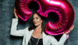 Milena volvió a Soltera Otra vez y dejó la grande