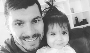 Con chispeza: Hija de Gary Medel 