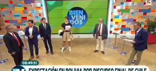 Alegatos en La Haya armaron estrecha batalla por el rating matinal