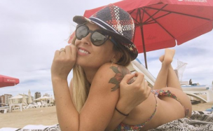 Maura Rivera le dedicó un mensaje a las mujeres que la critican por subir fotos en Bikini