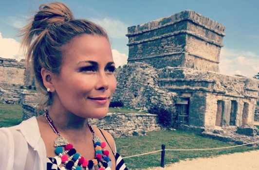 ¡Que ternura! La foto con que Cathy Barriga recordó su primer día de clases