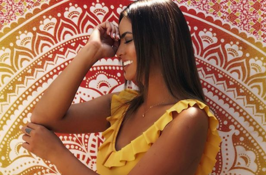“Me gustan los remember”: El particular mensaje con que Camila Recabarren despidió sus vacaciones