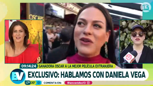 ¡Íntimas amigas! El “copucheo” entre Tonka Tomicic y Daniela Vega