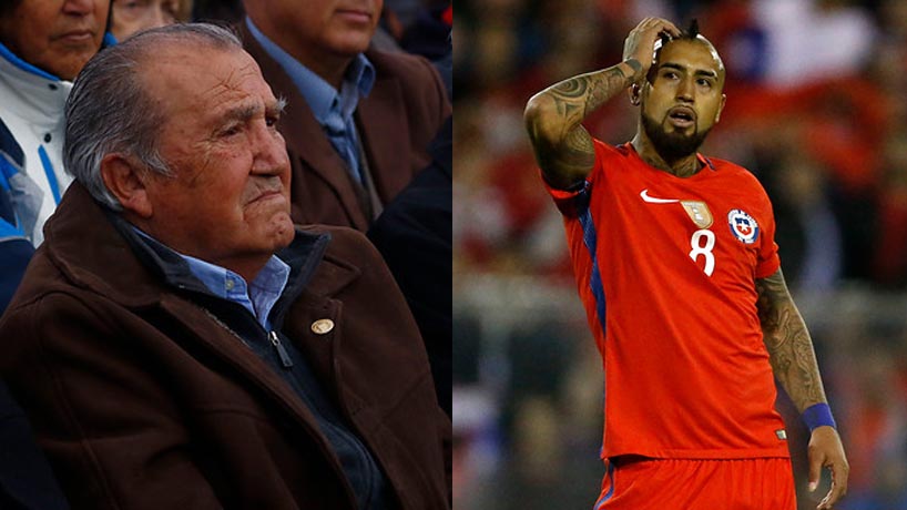 Sergio Navarro: “Vidal no puede ser capitán de la Roja, ¿cuántas borracheras se ha pegado?”