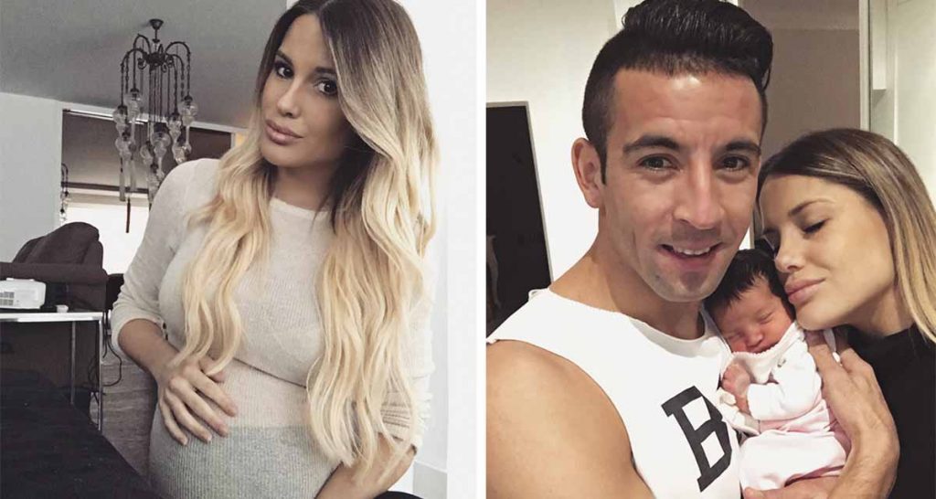 Gala Caldirola defiende la lactancia materna con una foto y cuenta detalles del parto