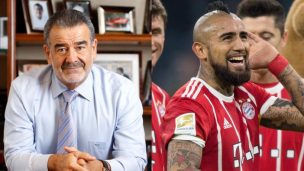 Andrónico Luksic respondió a la tierna petición de Arturo Vidal