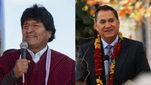 Evo Morales recibió apoyo por demanda marítima de alcalde de Isla de Pascua