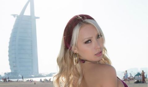 Daniella Chávez sorprende con sensual pose a lo Marilyn Monroe y se llena de “likes”