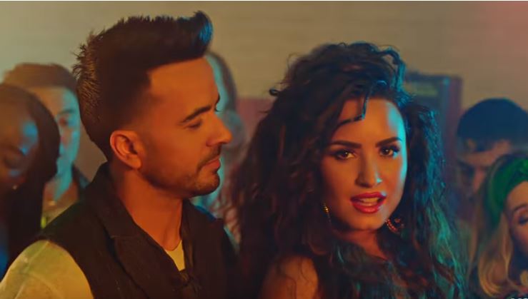 Luis Fonsi y Demi Lovato lanzan “Not on you”, la nueva versión de “Échame la culpa”