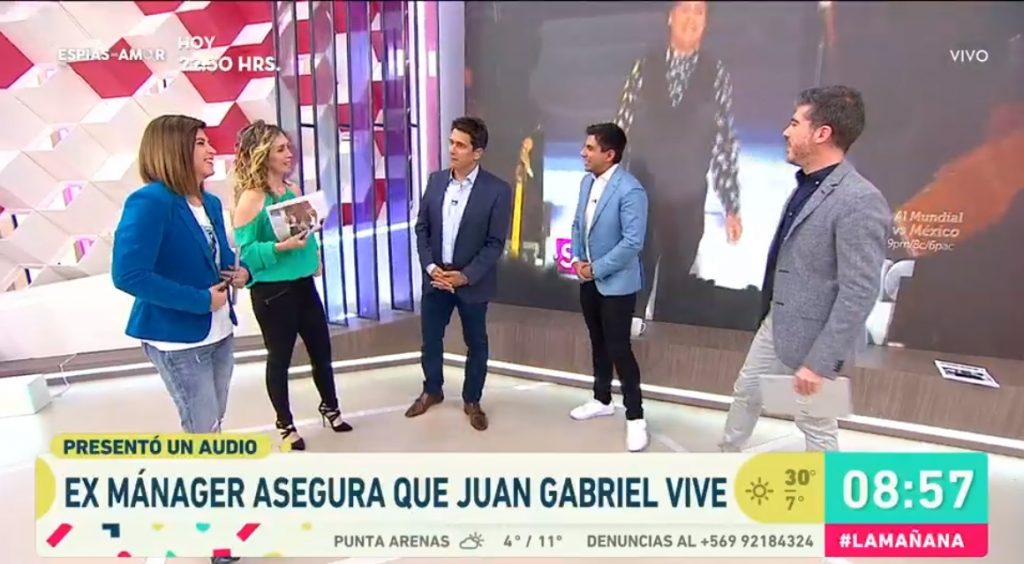 ¡Sigue la racha! “La Mañana de Chilevisión” volvió a liderar el rating