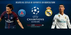 Sigue el relato del duelo PSG vs. Real Madrid al estilo de Deportes en Agricultura