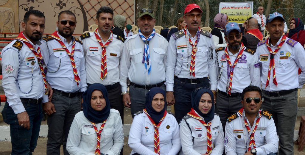 Los scouts que sobreviven en medio de la guerra en Irak