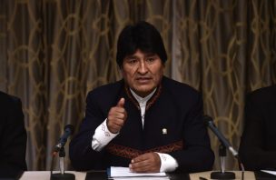 Evo Morales le entregó su apoyo a Lula