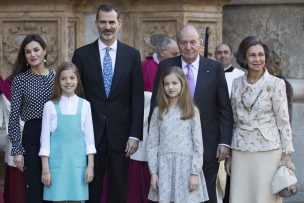 Problemas en la realeza: Encontrón a manotazos entre la reina Letizia y doña Sofía se volvió viral