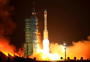 Laboratorio espacial chino cayó en el océano pacífico