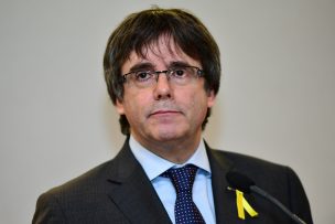 Fiscalía alemana pidió la extradición de Carles Puigdemont a España