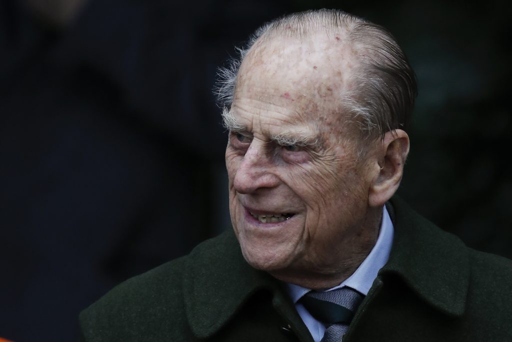 Hospitalizan al duque de Edinburgo para ser operado de la cadera