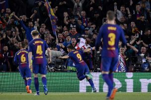 Barcelona goleó a la Roma y pone un pie en la semifinales de la Champions