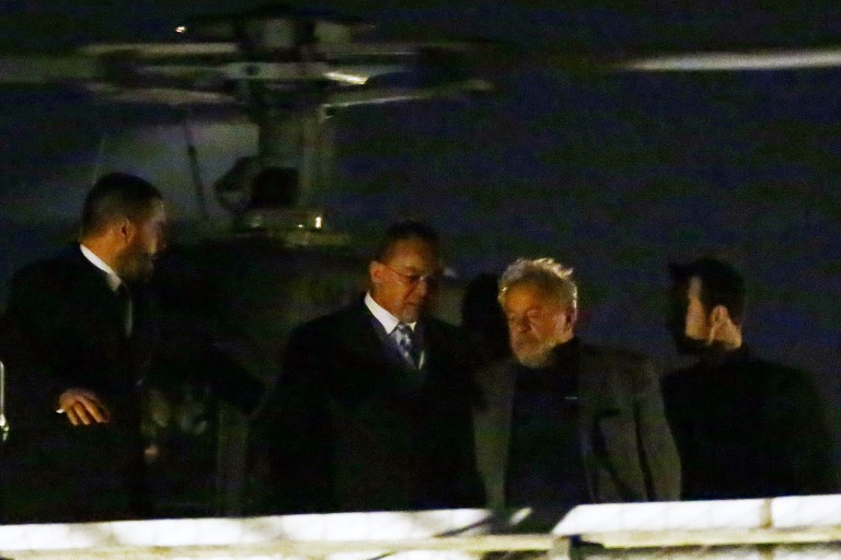 “Tira esa basura por la ventana”: Polémico audio de Lula antes de entrar a prisión