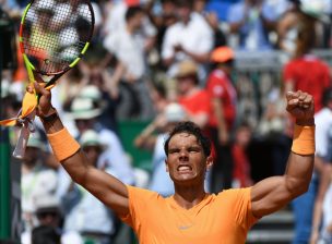 Rafa Nadal se clasifica para su duodécima final en Montecarlo