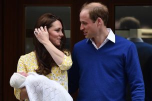 Kate Middleton, esposa del príncipe William, da a luz a su tercer hijo