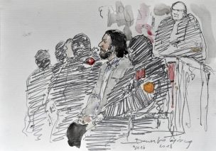 Condenan a 20 años de prisión a Salah Abdeslam por tiroteo en Brusela