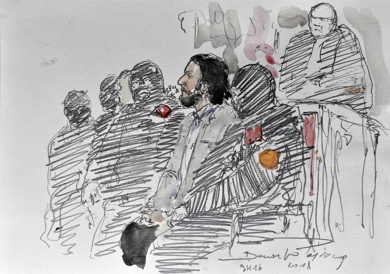 Condenan a 20 años de prisión a Salah Abdeslam por tiroteo en Brusela