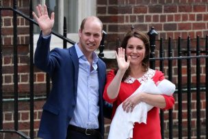 Kate Middleton fue dada de alta a 6 horas de haber dado a luz