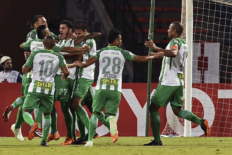 Atlético Nacional ayudó a Colo Colo en la Copa Libertadores