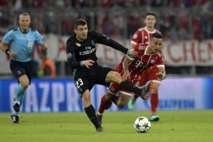 Real Madrid gana 2-1 al Bayern en Múnich en ida de semifinal de Champions