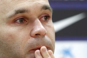 Andrés Iniesta confirmó que esta es su última temporada en el Barcelona