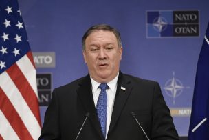 Pompeo reconoce avances de México en disminución de migración ilegal