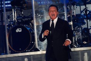 Luis Miguel vivió un día de furia en Panamá: agredió a un sonidista durante el show