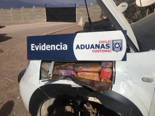 Aduanas incauta 71 kilos de marihuana: Tenían como Destino San Pedro de Atacama